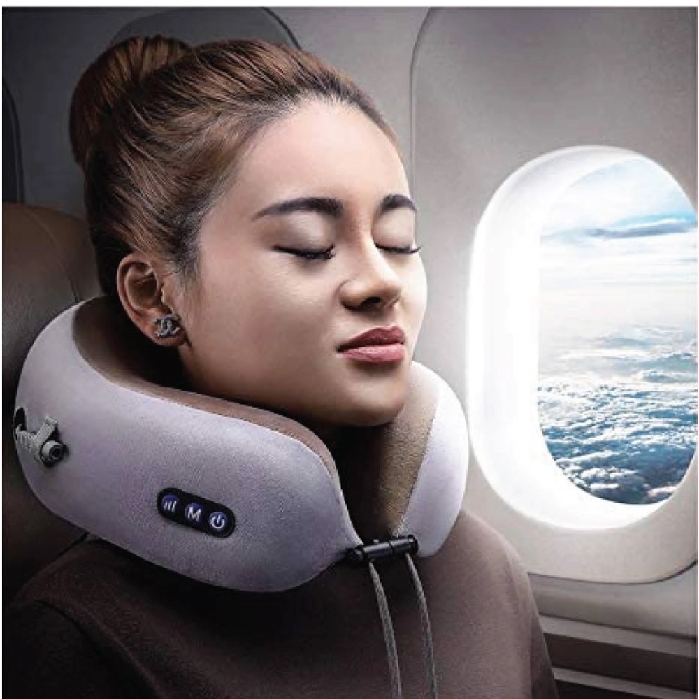 TRAKK WIRELESS MASSAGE TRAVEL PILLOW